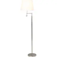 By Rydens Lampada da terra Orlando 138 cm con braccio di lettura a LED
