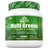 Amix Integratore Greenday Provegan Multigreens 300g