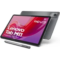 Lenovo Tab M11 11 4GB 128GB LTE - Luna Grey + Pen Processore MediaTek Helio G88 2 GHz , Android 13 o versioni successive, 128 GB eMMC - ZADB0034SE