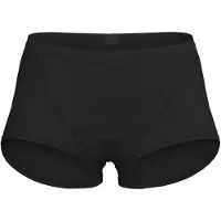 7mesh Women's Foundation Boxer Brief Mutande ciclismo Donna (XXL, nero)
