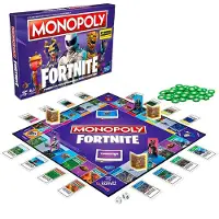 Hasbro Gioco Da Tavolo Monopoly Fortnite Portoghese