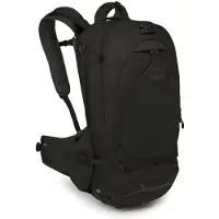 Osprey Escapist 25 Zaino da ciclismo (M/L, nero)