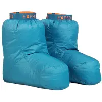 Exped Down Sock Pantofole (M, blu)