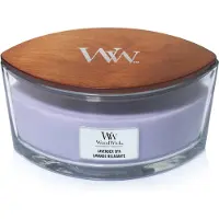 Woodwick Lavanda Spa 453,6g — Candela profumata