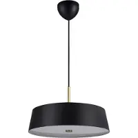 Nordlux Lampada sospensione Clasi 45 in nero con diffusori