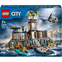 LEGO Prigione sull'isola della polizia
