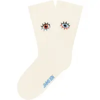 Jimmy Lion Calzini Crew Eyes