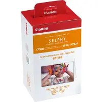 Canon RP-108 2 cartucce d'inchiostro a 3 colori + carta fotografica