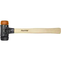 Wiha 832-38 60 26614 Soft-face hammer Semihard, Medium soft 1640 400 mm 1 pc(s)