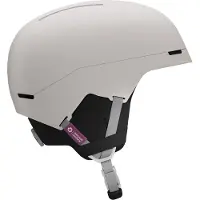 Salomon - Casco da sci/snowboard - Brigade Index Grey/Violet - Taglia L - Grigio