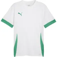 Puma Maglia funzionale verde / bianco