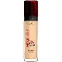 L'Oréal Paris Infallible 125 Rosa Naturale SPF 25 30 ml — Fondotinta Liquido