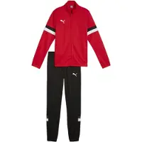 Puma Completo per l'allenamento 'TeamRise' grigio / rosso / nero / offwhite