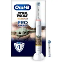 Oral-B Spazzolino Elettrico Pro 3 Junior 6+ Star Wars