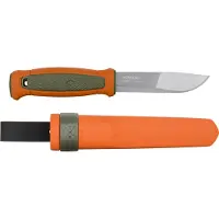 Morakniv Mora Kansbol Hunting 14236 Green Orange, coltello da caccia