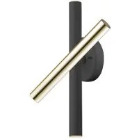 Schuller Valencia Applique LED Varas, dimming, oro/nero