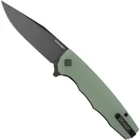 Ocaso Coltello pieghevole Strategy Linerlock Jade