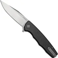 Ocaso Coltello pieghevole Strategy Linerlock CF/G10