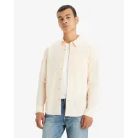 Levi's Ls Battery Hm Shirt Slim Barely Pink Taglia: XS | Camicie Casual Outlet | Uomo | Rosa
