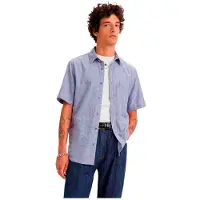 Levi's S/s Casual Shirt Blue Taglia: XS | Camicie Casual Outlet | Uomo | Blu