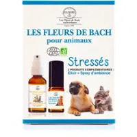 Bahadra Fiori di Bach per animali domestici stressati, biologici – disponibili online in confezioni da 10/20 ml