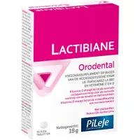Pileje Lactibiane Bucodental 30 compresse — Integratore probiotico