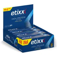 Etixx Scatola Di Barrette Proteiche High Protein Biscotti&crema 55g 12 Unità
