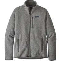 Patagonia Better Sweater Jacket Giacca in pile Uomo (XS, grigio)