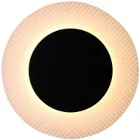 VIOKEF Applique a LED Fantasia, nero