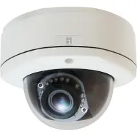 LevelOne FCS-3083 - Telecamera di sorveglianza di rete - A cupola - Per esterni - Antivandalismo / Resistente alle intemperie - A colori (giorno e notte)