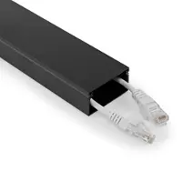 Nedis Canalina Per La Gestione Dei Cavi Max Cable Alluminio 25 Mm 1.1 M