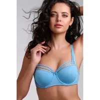 Marlies Dekkers Dame De Paris Baltic Sea And Gold Balcony Bra Taglia: 75B | Reggiseni Outlet | Donna | Giallo