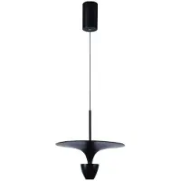 V-TAC Lampada a sospensione LED 4000K nero VT-7832-10083