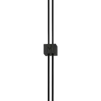 Maytoni Lampadario A Sospensione Moderno Supersymmetry Alluminio Nero 1 Luce Led 17W