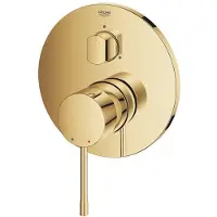 GROHE Essence - Miscelatore da incasso per 3 apparecchi, Cool Sunrise 24092GL1