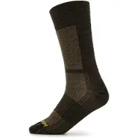 Wrightsock Coolmesh II Merino Crew Calze da trekking (34-37, nero)
