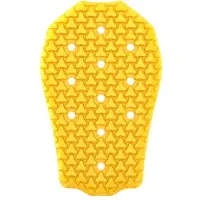 Super Shield SC-1/FB2 Livello 2 Paraschiena unisex giallo, taglia XL