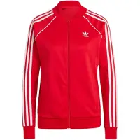 Adidas Originals Sst Adicolor Classics Track Top Better Scarlet Taglia: XS | Maglie a manica lunga Outlet | Donna | Rosso