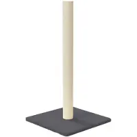 vidaXL Graffiatoio grigio scuro 35x35x70 cm