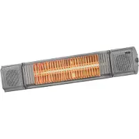 Eurom Riscaldatore a infrarossi per terrazza Heat & Beat 2000W