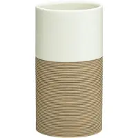Sealskin Tazza Doppio in porcellana color sabbia, 361840465
