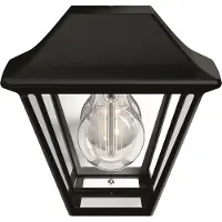 Philips Piantana Siemon di acciaio, nero