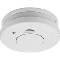 Smartwares Set di 2 rivelatori di fumo 10x10x3,5 cm Bianco