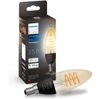 Philips Hue White Ambiance Filament Candela - Lampadina Connessa E14