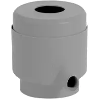 Graf Collettore di grondaia filtrante Eco grigio