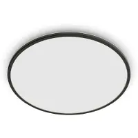 Philips SuperSlim LED IP54 Ø 25 cm 2.700 K nero