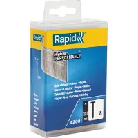 Rapid 5000184 Nägel Typ 8, 30 mm, galvanisiert, Großpackung