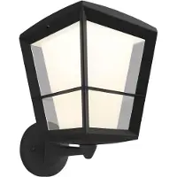 Philips Hue Econic - Lampada a parete - Lampada LED - 15 W (equivalente 79 W) - Classe A - 2000-6500 K