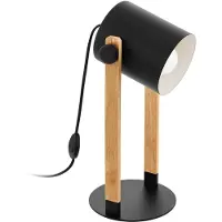 Eglo Lampada da tavolo Hornwood 1X28W/E27
