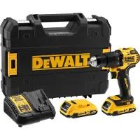 DeWalt DCD709D2T impact wrench with battery and charger